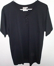 Mens NWOT Badger Sports Short Sleeve Black T Shirt Size L - $6.95