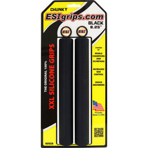 ESI XXL 8.25&quot; Chunky Grips Black Silicone American Made Flangeless - £39.14 GBP
