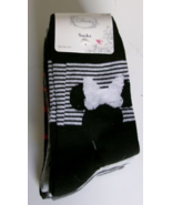 4 Pair Disney socks Shoe size 4-10 multi color Minnie Mouse theme - $141.18 MXN