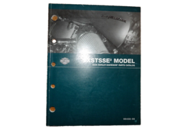 2008 Harley-Davidson FXSTSSE Models  Parts Catalog 99458-08 - $389.97 MXN