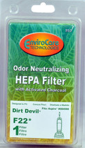 Dirt Devil Aspire 084590 Upright Vacuum Cleaner Style F22 Hepa Filter - $10.54