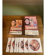 @Learn To Speak Spanish Deluxe (4 CD&#39;s, 2005) eLanguage Complete Learnin... - £11.64 GBP