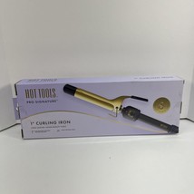 NEW Hot Tools Model HTIR1575  Pro Signature Gold Curling Iron - £14.48 GBP