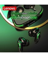 Lenovo GM3 Bluetooth Earphones TWS Gaming Headset with Digital Display L... - £28.94 GBP