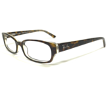 Ray-Ban Eyeglasses Frames RB5087 2192 Brown Tortoise Clear Rectangular 5... - £55.18 GBP