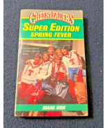 Spring Fever Cheerleaders (Super Edition) Diane Hoh 1st Scholastic Print... - $15.00