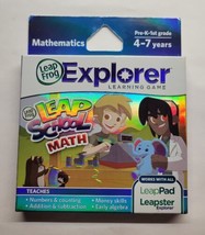 LeapFrog LeapSchool Math Learning Game - $27.71
