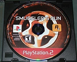Playstation 2 - Rockstar Games - SMUGGLER&#39;S RUN (Game Only) - £4.99 GBP