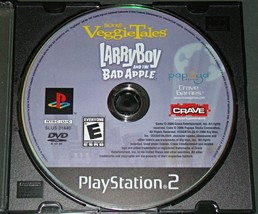 Playstation 2   Big Ideas Veggie Tales Larry Boy And The Bad Apple (Game Only) - £5.38 GBP