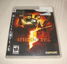 Resident Evil 5 (Sony PlayStation 3 PS3, 2009) - £7.89 GBP