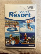 Wii Sports Resort (Nintendo 2009) CIB Complete W/ Manual Tested &amp; Working - £21.95 GBP