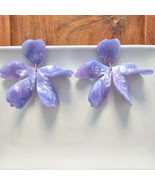 Jasmine Earrings - Lavender Haze - $36.25