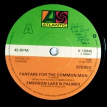 Emerson Lake &amp; Palmer - Fanfare For The Common Man / Brain Salad Surgery [7&quot;] UK - £8.93 GBP