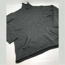 Men&#39;s Ecko Charcoal Gray Turtleneck Signature Sweater  - $98.00