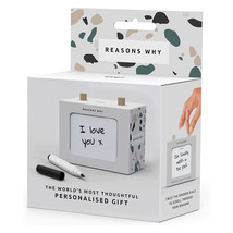 101 Reasons Why Personalised Scroll Box - £27.78 GBP