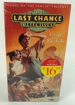 The Last Chance Detectives - Escape From Fire Lake - VHS Tape Cassette - £7.66 GBP