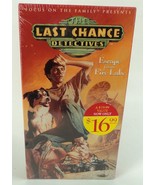 The Last Chance Detectives - Escape From Fire Lake - VHS Tape Cassette - £7.65 GBP