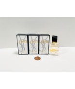 3 Yves Saint Laurent YSL Libre Eau De Parfum 0.25 fl oz 7.5ml Travel Min... - $706.61 MXN