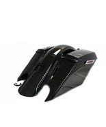 Dual Cut 6&quot; Stretched Extended Rear Fender/ Wire Harley Touring 2014 No ... - $8,710.45 MXN