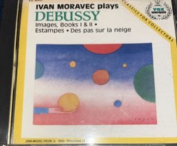 Ivan Moravec Plays Debussy Images Books 1 &amp; 2 - Cd - £27.98 GBP