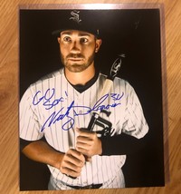 CHICAGO WHITE SOX NICKY DELMONICO SIGNED AUTO 8x10 Photo GO SOX - $34.64