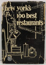 New York&#39;s 100 Best Restaurants by Harry Botsford - £36.55 GBP