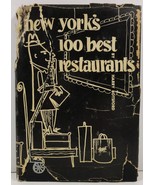New York&#39;s 100 Best Restaurants by Harry Botsford - $58.99 CAD
