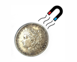 Steel Morgan Dollar Rep (1 coin) by Shawn Magic - $18.76
