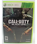 Call of Duty Black Ops XBOX 360 CIB COD Video Game Tested Works - £7.38 GBP