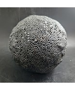 Round Decorative Nail Ball 5” Heavy, Selling OBO - $28.00