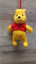 Vintage Avon Winnie The Pooh Ornament Plush  1998 Disney Stuffed Animal - £7.33 GBP