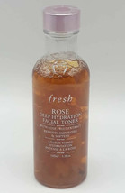 Fresh Rose Deep Hydration Facial Tone with Rose Fruit Extract 3.3 oz Sealed - £15.56 GBP