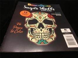Brilliant Escapes Activity Book for Adults Sugar Skulls Day of the Dead 26 Pages - $9.00