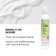 All About Curls Spring It On Mousse,  8 Oz image 2