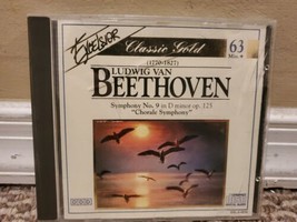Beethoven: Symphony No. 9 &quot;Choral&quot; (CD, EXL) - £5.30 GBP