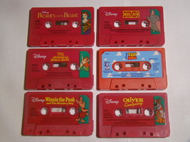 Lot of (6) Disney Assorted Cassette Tapes - $380.72 MXN