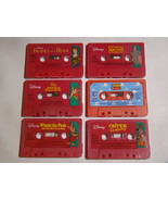 Lot of (6) Disney Assorted Cassette Tapes - $373.12 MXN