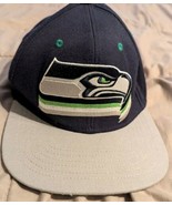 Seattle Seahawks Logo Snapback Hat Pro Standard (rc1) - £22.86 GBP