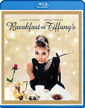 Breakfast At Tiffany&#39;s Blu Ray Dvd Hd 5.1 Surround Audrey Hepburn Truman Capote  - £11.98 GBP