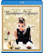 BREAKFAST AT TIFFANY&#39;S BLU-RAY DVD HD 5.1 SURROUND AUDREY HEPBURN TRUMAN... - £11.78 GBP