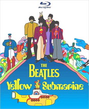 Beatles Yellow Submarine Blu Ray Dvd Hd Fully Restored 5.1 Surround Bluray Bonus - £27.32 GBP