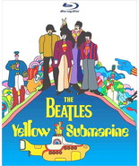 BEATLES YELLOW SUBMARINE BLU-RAY DVD HD FULLY RESTORED 5.1 SURROUND BLUR... - £27.48 GBP