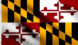 Maryland 3 x 5 Poly Flag - $9.99