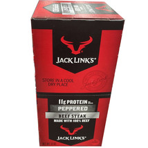 Jack Link&#39;s Premium Cuts Beef Steak, Peppered, 1-Ounce (Pack of 12) - £21.59 GBP