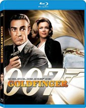 GOLDFINGER BLU-RAY DVD HD 5.1 SEAN CONNERY 007 BEST TRANSFER MUST OWN  - $14.99