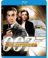 GOLDFINGER BLU-RAY DVD HD 5.1 SEAN CONNERY 007 BEST TRANSFER MUST OWN  - £11.78 GBP
