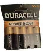 New AA Duracell Power Boost Batteries 10 Pk - $191.44 MXN