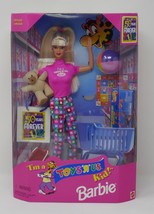 Mattel 1997 I&#39;m a Toys R Us Kid 50th Anniversary Blonde Barbie Doll #18895 NRFB* - £31.52 GBP