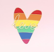 Pride Pins. Pride Enamel Pin. Love is Love.  LGBT Pin. Pride Brooche. Pride Flag - £4.73 GBP