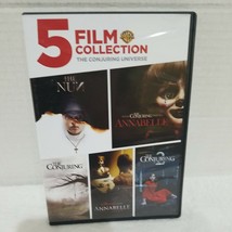 The Conjuring Universe Collection 5 Film Collection (Nun, Annabelle, Conjuring - £11.39 GBP